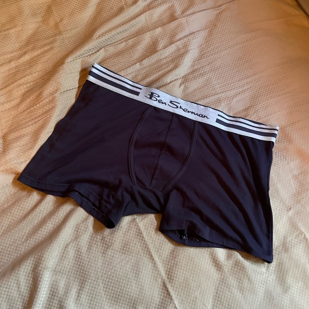 Ben Sherman Navy Blue Men's Boxer Briefs